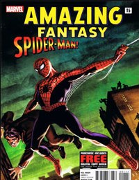 Amazing Fantasy #15: Spider-Man!
