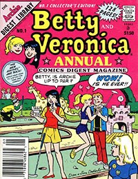 Betty and Veronica Annual Digest Magazine