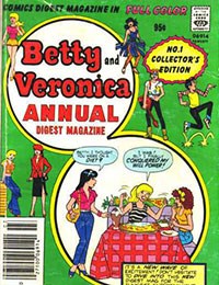 Betty and Veronica Digest Magazine