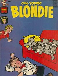 Blondie Comics (1960)