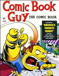Bongo Comics presents Comic Book Guy: The Comic Book