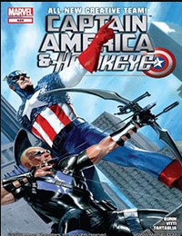 Captain America And Hawkeye