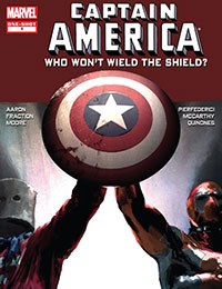 Captain America: Who Won't Wield the Shield?