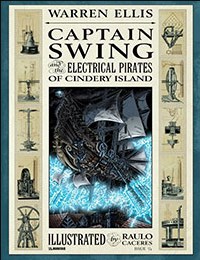 Captain Swing and the Electrical Pirates of Cindery Island