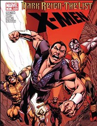 Dark Reign: The List - X-Men