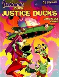 Darkwing Duck: Justice Ducks