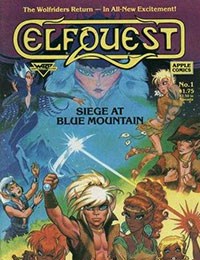 ElfQuest: Siege at Blue Mountain