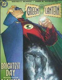 Green Lantern: Brightest Day; Blackest Night