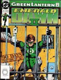 Green Lantern: Emerald Dawn II