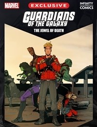 Guardians of the Galaxy: The Jewel of Death Infinity Comic