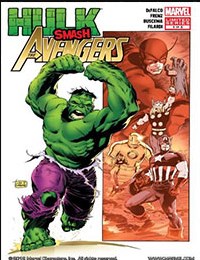 Hulk Smash Avengers