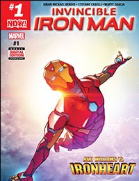 Invincible Iron Man (2016)