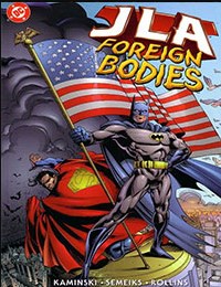 JLA: Foreign Bodies