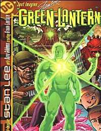 Just imagine Stan Lee's Green Lantern