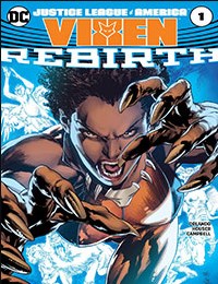 Justice League of America: Vixen Rebirth