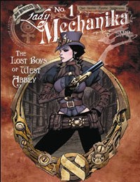 Lady Mechanika: The Lost Boys of West Abbey