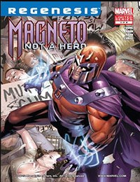 Magneto: Not A Hero