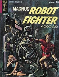 Magnus, Robot Fighter 4000 AD