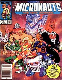 Micronauts: The New Voyages