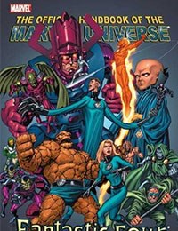 Official Handbook of the Marvel Universe: Fantastic Four 2005