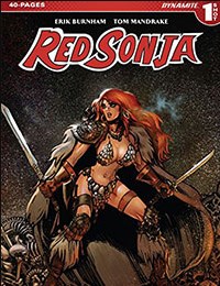 Red Sonja: The Long Walk To Oblivion