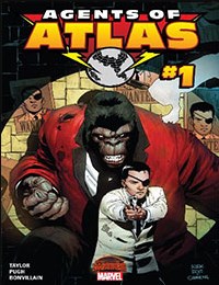 Secret Wars: Agents of Atlas