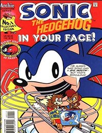 Sonic The Hedgehog In Your Face Special