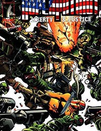 SuperPatriot: Liberty & Justice