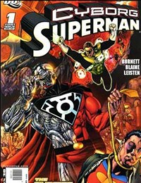 Tales of the Sinestro Corps: Cyborg Superman