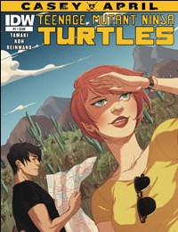Teenage Mutant Ninja Turtles: Casey and April