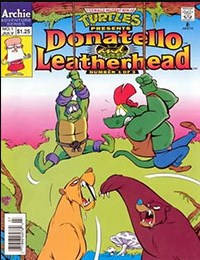 Teenage Mutant Ninja Turtles Presents: Donatello and Leatherhead