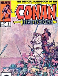 The Handbook of The Conan Universe