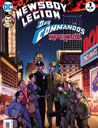 The Newsboy Legion and the Boy Commandos Special