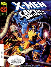 The X-Men And Captain Universe: Sleeping Giants