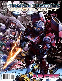 Transformers: Spotlight - Arcee