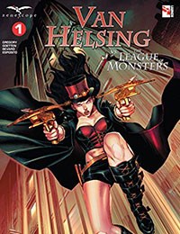 Van Helsing vs The League of Monsters