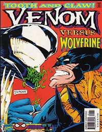 Venom vs Wolverine - Tooth and Claw