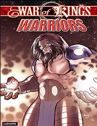 War of Kings: Warriors - Blastaar